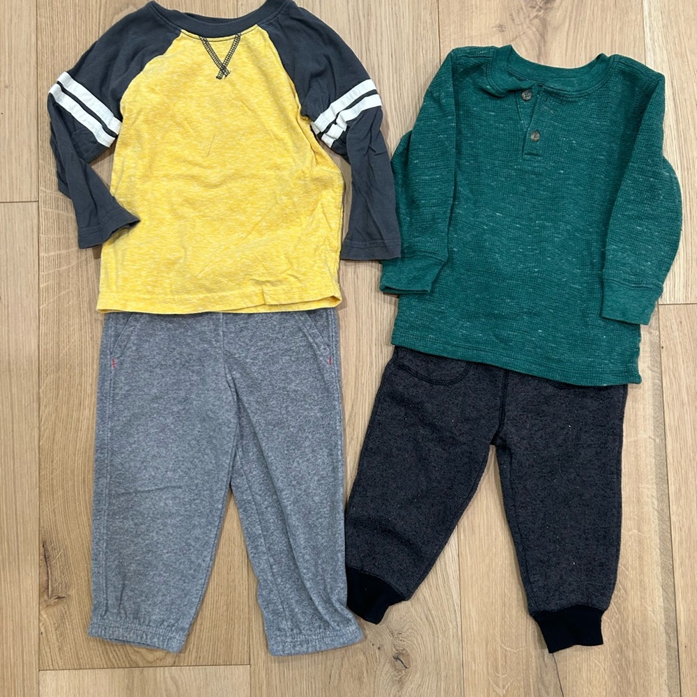 Baby Boys’ Winter Clothing Bundle (18 months) - Picture 2 of 4